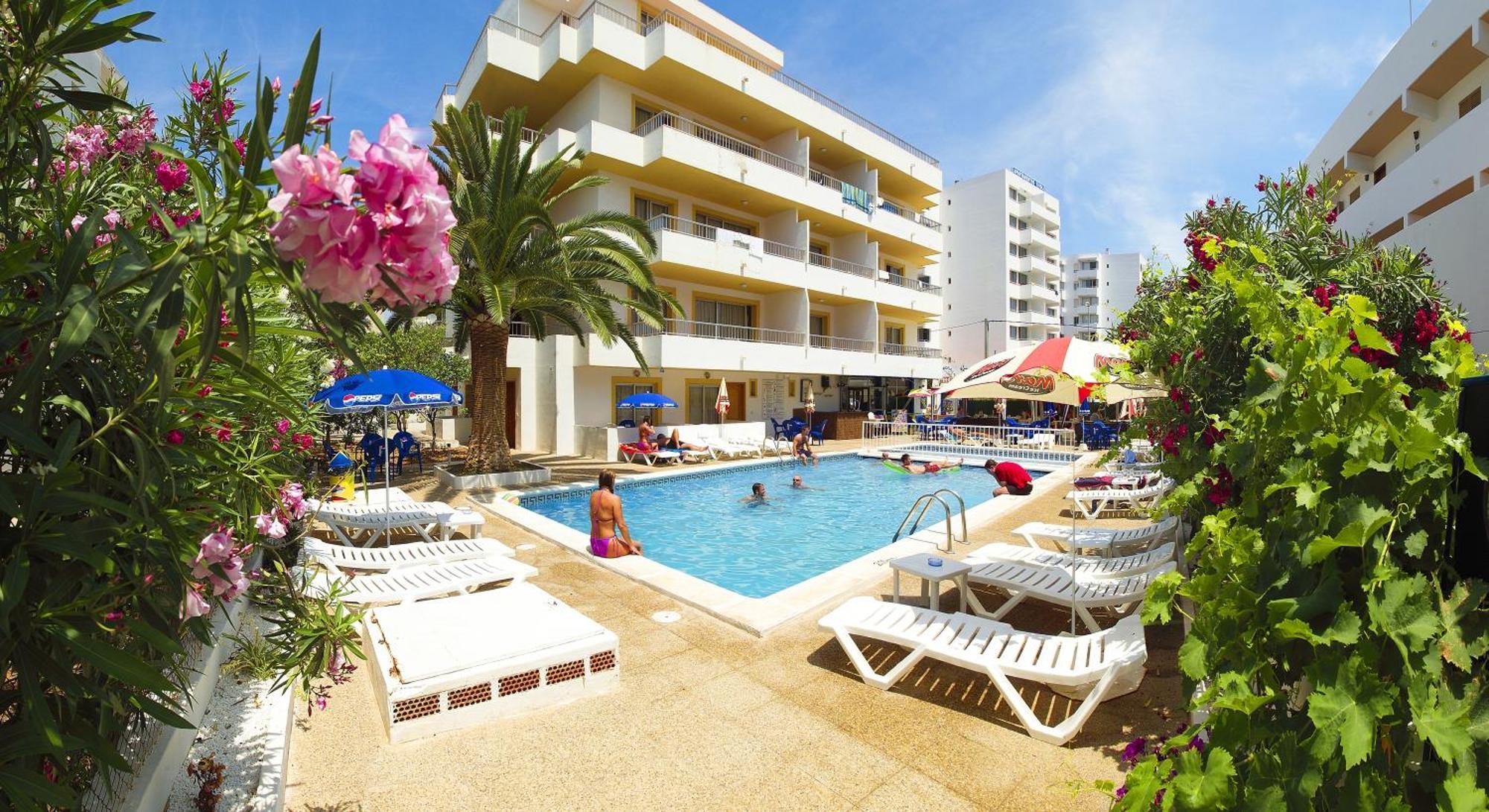 Apartamentos Bon Sol - Los Rosales - Ab Group Platja d'en Bossa Exterior foto